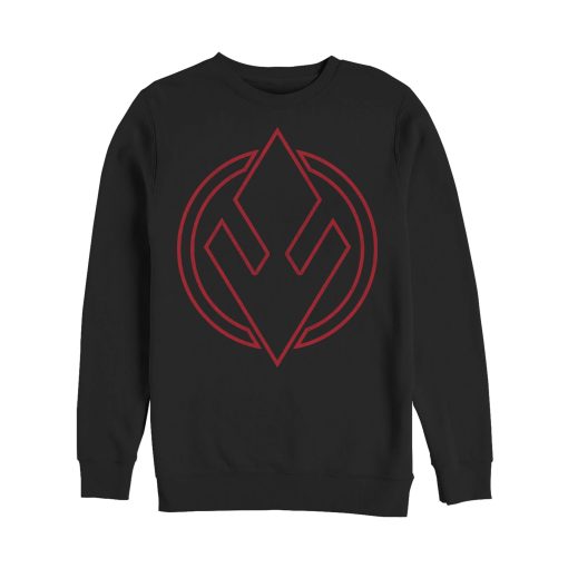 Men_s Star Wars The Rise of Skywalker Sith Trooper Symbol Sweatshirt