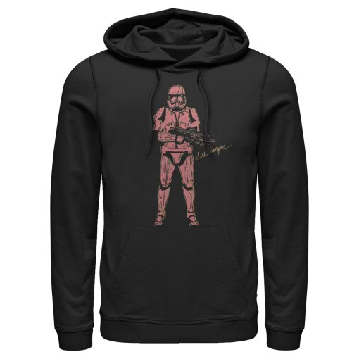 Men_s Star Wars The Rise of Skywalker Sith Trooper Villain Pull Over Hoodie