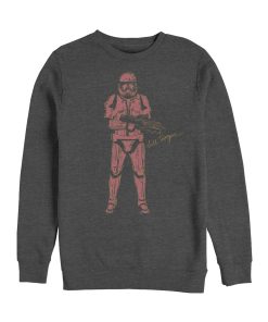 Men_s Star Wars The Rise of Skywalker Sith Trooper Villain Sweatshirt