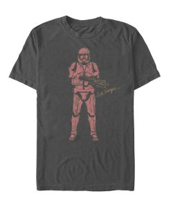 Men_s Star Wars The Rise of Skywalker Sith Trooper Villain T-Shirt