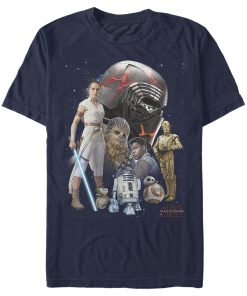 Men_s Star Wars The Rise of Skywalker Sith Villain Trooper T-Shirt