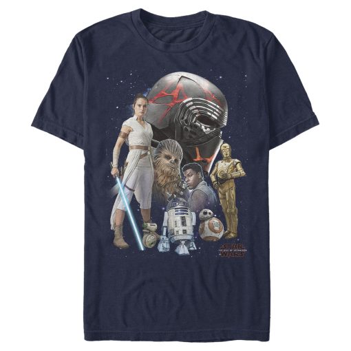 Men_s Star Wars The Rise of Skywalker Sith Villain Trooper T-Shirt