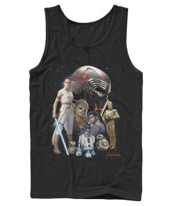 Men_s Star Wars The Rise of Skywalker Sith Villain Trooper Tank Top