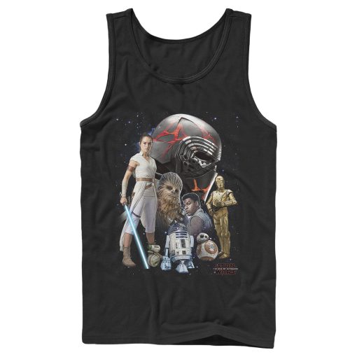 Men_s Star Wars The Rise of Skywalker Sith Villain Trooper Tank Top