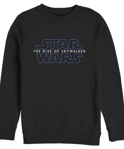 Men_s Star Wars The Rise of Skywalker Starry Logo Sweatshirt
