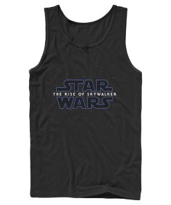 Men_s Star Wars The Rise of Skywalker Starry Logo Tank Top
