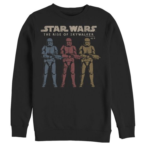 Men_s Star Wars The Rise of Skywalker Stormtrooper Reflection Sweatshirt