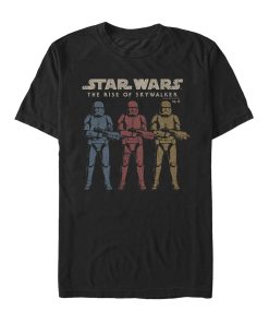 Men_s Star Wars The Rise of Skywalker Stormtrooper Reflection T-Shirt