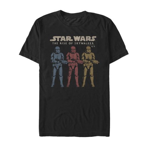 Men_s Star Wars The Rise of Skywalker Stormtrooper Reflection T-Shirt