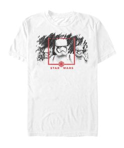 Men_s Star Wars The Rise of Skywalker Stormtrooper Smudge T-Shirt