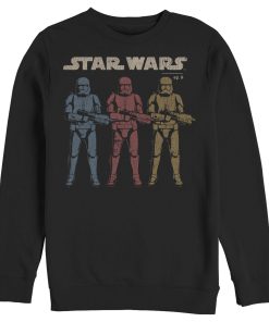 Men_s Star Wars The Rise of Skywalker Stormtrooper Trio Sweatshirt
