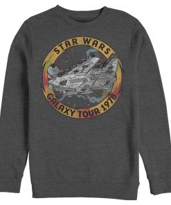Men_s Star Wars The Rise of Skywalker Vintage Galaxy Tour Sweatshirt