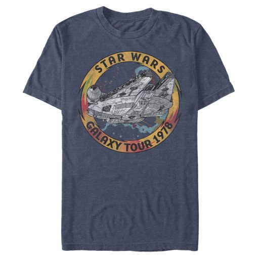 Men_s Star Wars The Rise of Skywalker Vintage Galaxy Tour T-Shirt