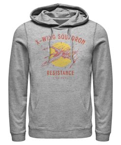 Men_s Star Wars The Rise of Skywalker X-Wing Squadron Pull Over Hoodie