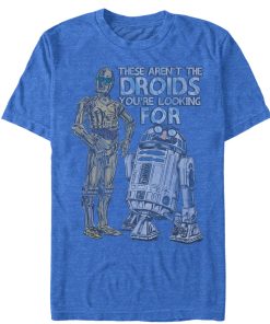 Men_s Star Wars These Aren_t the Droids You_re Looking For T-Shirt