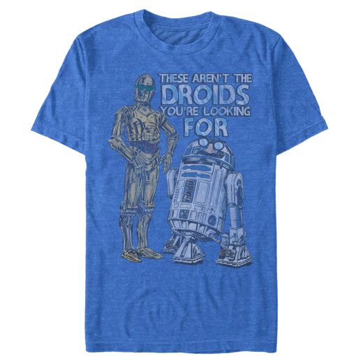 Men_s Star Wars These Aren_t the Droids You_re Looking For T-Shirt