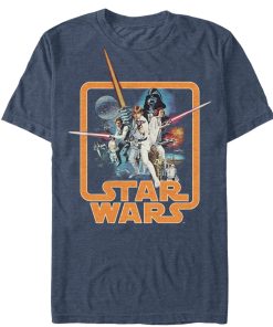 Men_s Star Wars Throwback T-Shirt