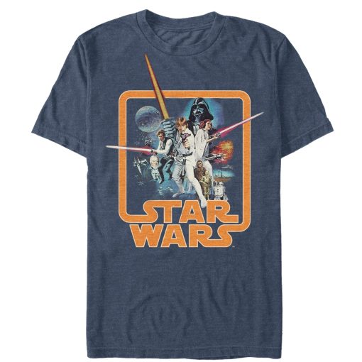 Men_s Star Wars Throwback T-Shirt