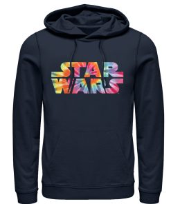 Men_s Star Wars Tie-Dye Logo Pull Over Hoodie
