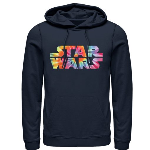 Men_s Star Wars Tie-Dye Logo Pull Over Hoodie