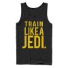 Men_s Star Wars Train Like a Jedi Tank Top