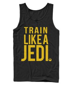 Men_s Star Wars Train Like a Jedi Tank Top