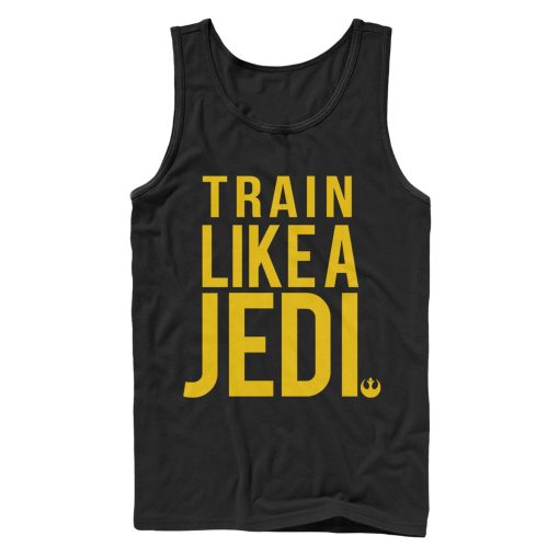 Men_s Star Wars Train Like a Jedi Tank Top