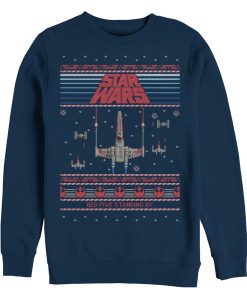 Men_s Star Wars Ugly Christmas Five Sweatshirt