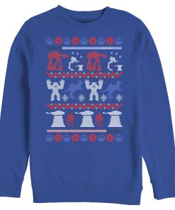 Men_s Star Wars Ugly Christmas Hoth Sweatshirt