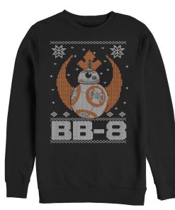 Men_s Star Wars Ugly Christmas Logo Sweatshirt