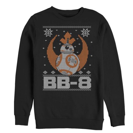 Men_s Star Wars Ugly Christmas Logo Sweatshirt