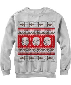 Men_s Star Wars Ugly Christmas Stormtrooper Sweatshirt