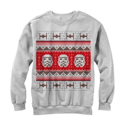 Men_s Star Wars Ugly Christmas Stormtrooper Sweatshirt