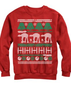 Men_s Star Wars Ugly Christmas Sweater Sweatshirt