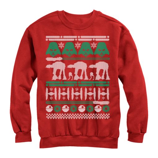 Men_s Star Wars Ugly Christmas Sweater Sweatshirt