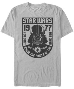 Men_s Star Wars Vader 1977 Recruit Poster T-Shirt