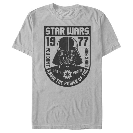 Men_s Star Wars Vader 1977 Recruit Poster T-Shirt