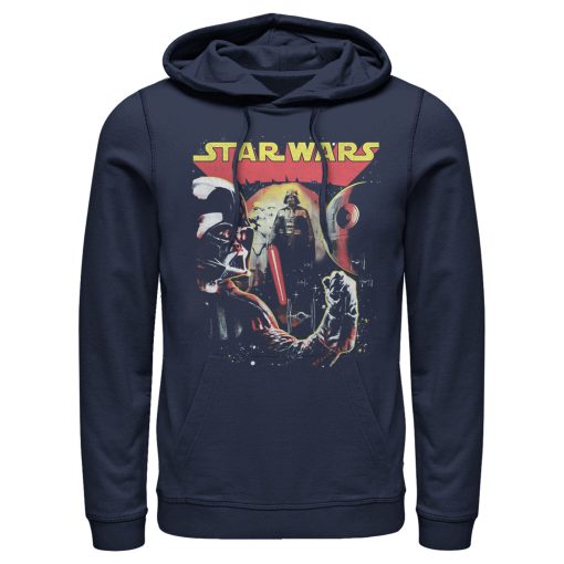 Men_s Star Wars Vader Collage Pull Over Hoodie