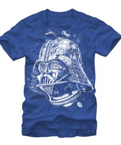 Men_s Star Wars Vader Death Star T-Shirt