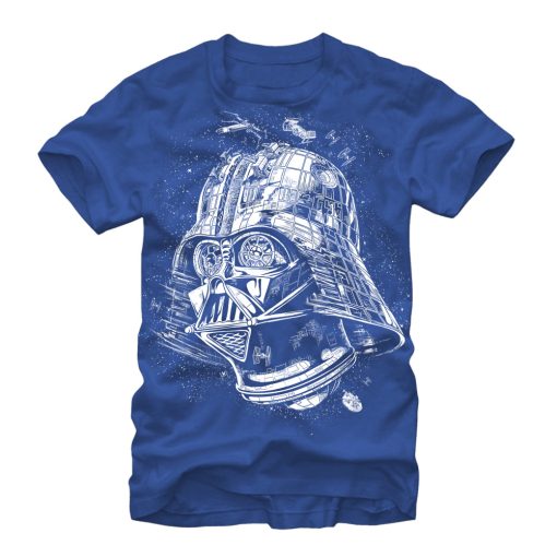 Men_s Star Wars Vader Death Star T-Shirt