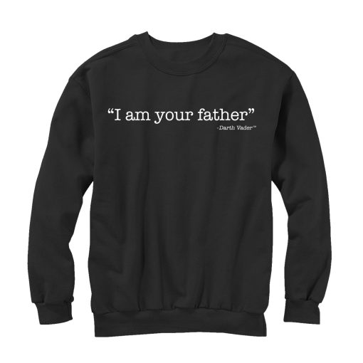 Men_s Star Wars Vader I am Your Father Sweatshirt