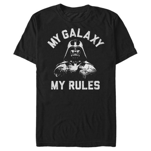 Men_s Star Wars Vader My Galaxy My Rules T-Shirt