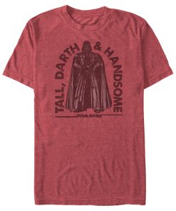 Men_s Star Wars Vader Tall Darth & Handsome Arch T-Shirt