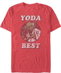Men_s Star Wars Valentine_s Day Yoda Best T-Shirt