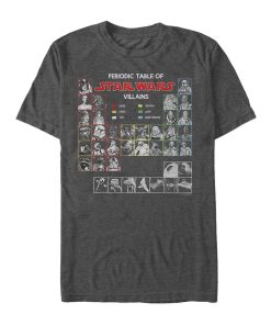 Men_s Star Wars Villain Periodic Table of Elements T-Shirt