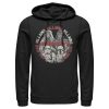 Men_s Star Wars Villains Collage Pull Over Hoodie