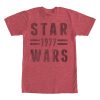 Men_s Star Wars Vintage Striped Logo T-Shirt