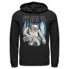 Men_s Star Wars Wampa Beware This Stealthy Predator Pull Over Hoodie