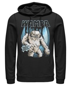 Men_s Star Wars Wampa Beware This Stealthy Predator Pull Over Hoodie
