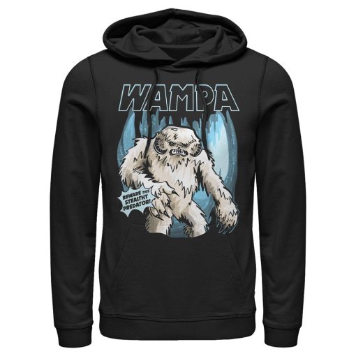 Men_s Star Wars Wampa Beware This Stealthy Predator Pull Over Hoodie